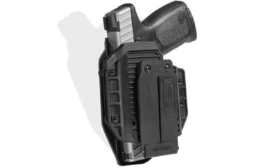 Image of Alien Gear Holsters Cloak Mod MOLLE Holster, FN High Power, Right, Black, One size, 193858373492