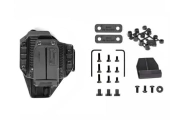 Image of Alien Gear Holsters Cloak Mod MOLLE Holster, FN High Power, Right, Black, One size, 193858373492