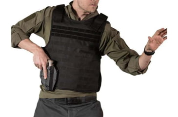 Image of Alien Gear Holsters Cloak Mod MOLLE Holster, FN High Power, Right, Black, One size, 193858373492