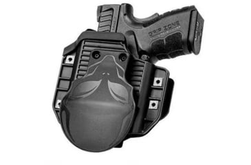 Image of Alien Gear Holsters Cloak Mod OWB Holster, Left Hand, CM-0900-LH-R-15-D