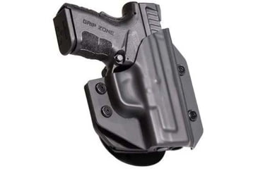 Image of Alien Gear Holsters Cloak Mod OWB Holster, Left Hand, CM-0900-LH-R-15-D