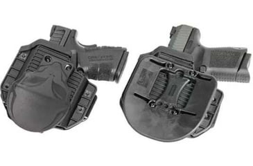 Image of Alien Gear Holsters Cloak Mod OWB Holster, Left Hand, CM-0900-LH-R-15-D