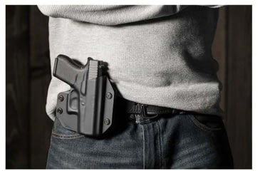 Image of Alien Gear Holsters Cloak Mod OWB Holster, Left Hand, CM-0900-LH-R-15-D