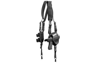 Image of Alien Gear Holsters Cloak Shoulder Holster, Glock 19, CTSH-M-4-H-0057-BK-D