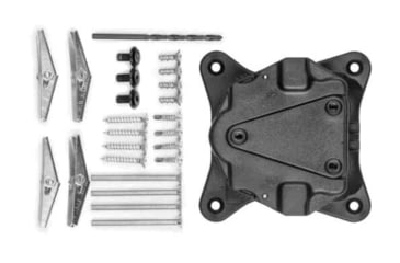 Image of Alien Gear Holsters Duty Surface Mount Expansion OWB Holster, , Hand, Black, 00193858311265