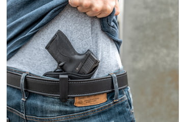 Image of Alien Gear Holsters Gear Grip Tuck Universal Holster, Right Hand, Micro's, Black, GTMSRHL0