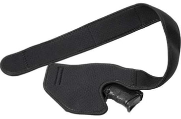 Image of Alien Gear Holsters Low-Pro Belly Band Holster for Sig 365, Right Hand, Matte Black, XXXL, 52.3 - 57, LPBB-0900-RH-XXXL