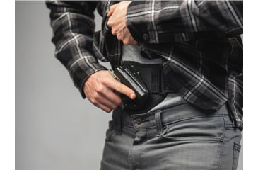 Image of Alien Gear Holsters Low-Pro Belly Band Holster for Sig 365, Right Hand, Matte Black, XXXL, 52.3 - 57, LPBB-0900-RH-XXXL