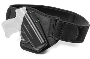 Image of Alien Gear Holsters Low-Pro Belly Band Holster for Sig 365, Right Hand, Matte Black, XXXL, 52.3 - 57, LPBB-0900-RH-XXXL