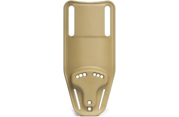 Image of Alien Gear Holsters Low Ride Rapid Force Belt Slide Expansion w/ Standard Strap - Standard Buckle - Bag Packaging, Matte Tan, RBS-L-TN-S-LK-B