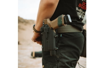 Image of Alien Gear Holsters Photon EDC Pack Polymer Taurus G3C/G2C/PT111 G2/PT140 G2 IWB Holster