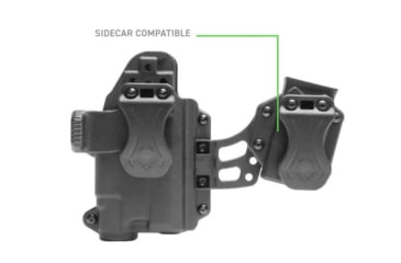 Image of Alien Gear Holsters Photon Light Bearing Holster, SIG Sauer P320 M18/Compact/Carry/X-Compact 9mm/.40 S&amp;W, Black, PHO-0692-L1-D
