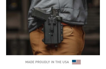 Image of Alien Gear Holsters Photon Light Bearing Holster, SIG Sauer P320 M18/Compact/Carry/X-Compact 9mm/.40 S&amp;W, Black, PHO-0692-L1-D