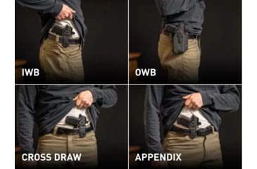 Image of Alien Gear Holsters Photon Non Light Holster - PHO-0057-L0-D