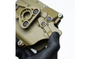 Image of Alien Gear Holsters Rapid Force Level 2 Polymer Springfield Hellcat/Pro/OSP/Comp OWB Belt Holster