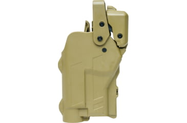 Image of Alien Gear Holsters Rapid Force Duty Holster LVL 3 w/o Light w/Bag Packaging, Sig P320 Full Size 9mm/.40 cal/M17/XFull, Sig P320 Compact/Carry 9 mm/.40 cal/M18/Xcarry, Left Hand, Matte Tan, RD-M-0691-TN-LH-L0-B