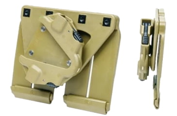 Image of Alien Gear Holsters Rapid Force Expansion - MOLLE Adapter - Tan - Left Hand - Bag Packaging, Matte Tan, RFX-ML-TN-LH-B
