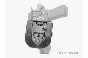 Image of Alien Gear Holsters Rapid Force Expansion - Stanard Paddle - Black - Clamshell Packaging, Matte Black, RFX-PA-BK-C