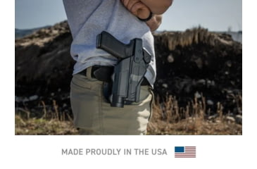 Image of Alien Gear Holsters Rapid Force Expansion - Stanard Paddle - Black - Clamshell Packaging, Matte Black, RFX-PA-BK-C