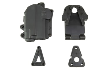 Image of Alien Gear Holsters Rapid Force, Level 2 Duty Holster, Fits Sig P365-XL/Specter Comp with Streamlight TLR-7 Sub, Right Hand, Black, R2-B-1006-BK-RH-CL-A0-C