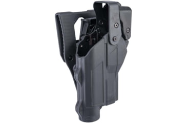 Image of Alien Gear Holsters Rapid Force Level III Glock OWB Belt Holster, G19/G19X/G23/G45, No Light, Right, Black, R3-L-0057-BK-RH-L0-A0-B