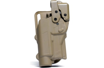 Image of Alien Gear Holsters Rapid Force Level 3 Duty Holster AG-R3-M-0691-TN-LH-LL-AX-B