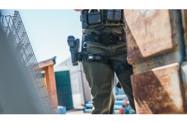 Image of Alien Gear Holsters Rapid Force Level 3 Duty Polymer S&amp;W M&amp;P M2.0/1.0/ 40/45/9mm/10mm OWB Belt Holster