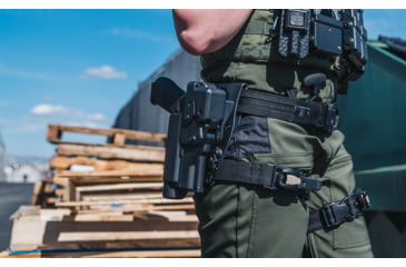 Image of Alien Gear Holsters Rapid Force Level 3 Duty Polymer S&amp;W M&amp;P M2.0/1.0/ 40/45/9mm/10mm OWB Belt Holster