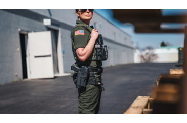 Image of Alien Gear Holsters Rapid Force Level 3 Duty Polymer S&amp;W M&amp;P M2.0/1.0/ 40/45/9mm/10mm OWB Belt Holster
