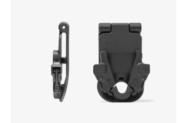 Image of Alien Gear Holsters Rapid Force Locking Belt Slide Expansion w/ Bag Packaging, Matte Black, RFX-LBS-BK-B