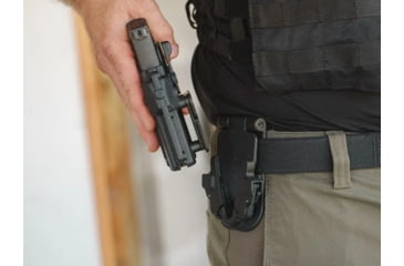 Image of Alien Gear Holsters Rapid Force Locking Belt Slide Expansion w/ Bag Packaging, Matte Black, RFX-LBS-BK-B