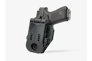 Image of Alien Gear Holsters Rapid Force Locking Belt Slide Expansion w/ Bag Packaging, Matte Black, RFX-LBS-BK-B