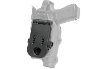 Image of Alien Gear Holsters Rapid Force Locking Belt Slide Expansion w/ Bag Packaging, Matte Black, RFX-LBS-BK-B