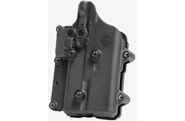 Image of Alien Gear Holsters Rapid Force LVL2 Slim Holster Shell, Left Hand, R2S-0057-L-B-L0-Q1-D