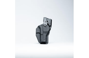 Image of Alien Gear Holsters Rapid Force Polymer Level III OWB Belt Duty Holster, Glock 19/19X/19 MOS/23 Gen 1-4/44/45/45 MOS, Glock 17/17 MOS/22 Gen 1-4/47/47 MOS, Right Hand, Matte Black, No Light, R3-M-0057-BK-RH-L0-A0-B