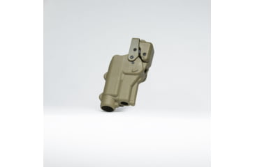 Image of Alien Gear Holsters Rapid Force Polymer Level III OWB Belt Duty Holster, Glock 19/19X/19 MOS/23 Gen 1-4/44/45/45 MOS, Glock 17/17 MOS/22 Gen 1-4/47/47 MOS, Left Hand, Tan, Large Light, R3-M-0057-TN-LH-LL-A0-B