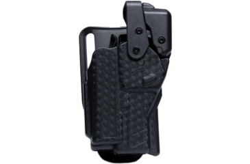 Image of Alien Gear Holsters Rapid Force Level 3 Duty Polymer Glock 19/19X/19 MOS/17/17 MOS/44/45/45 MOS/47/47 MOS Gen 1, 22/23 Gen 1-4 OWB Belt Duty Holster