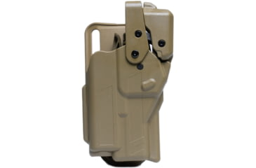 Image of Alien Gear Holsters Rapid Force Level 3 Duty Polymer Glock 19/19X/19 MOS/17/17 MOS/44/45/45 MOS/47/47 MOS Gen 1, 22/23 Gen 1-4 OWB Belt Duty Holster