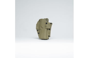 Image of Alien Gear Holsters Rapid Force Polymer Level II OWB Paddle Holster, Sig P320 Full Size 9mm/.40 cal/M17/XFull, Sig P320 Compact/Carry 9 mm/.40 cal/M18/XCarry, Right Hand, Tan, Large Light, R2-P-0691-TN-RH-LL-A0-B