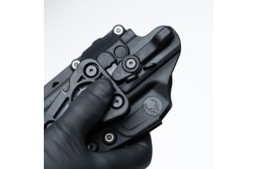 Image of Alien Gear Holsters Rapid Force Polymer Level II OWB Paddle Holster, Sig P365/Sig P365X No-Optic/Sig P365 SAS/Sig P365XL/Sig P365XL Spectre Comp., Right Hand, Matte Black, No Light, R2-P-0900-BK-RH-L0-A0-B