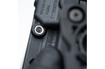 Image of Alien Gear Holsters Rapid Force Polymer Level II OWB Paddle Holster, Sig P365/Sig P365X No-Optic/Sig P365 SAS/Sig P365XL/Sig P365XL Spectre Comp., Right Hand, Matte Black, No Light, R2-P-0900-BK-RH-L0-A0-B