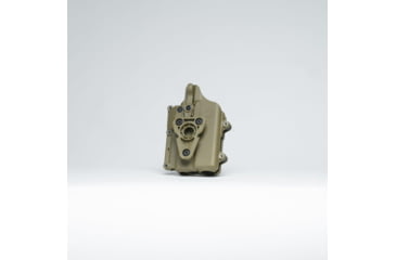 Image of Alien Gear Holsters Rapid Force Polymer Level II OWB Paddle Holster, Sig P365XL/Sig P365XL Spectre Comp., Left Hand, Matte Black, Compact Light, R2-P-1006-BK-LH-CL-A0-B