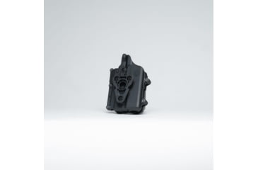 Image of Alien Gear Holsters Rapid Force Polymer Level II OWB Paddle Holster, Sig P365XL/Sig P365XL Spectre Comp., Left Hand, Matte Black, Compact Light, R2-P-1006-BK-LH-CL-A0-B