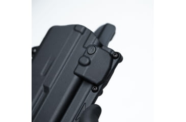 Image of Alien Gear Holsters Rapid Force Polymer Level II OWB Paddle Holster, Sig P365XL/Sig P365XL Spectre Comp., Left Hand, Matte Black, Compact Light, R2-P-1006-BK-LH-CL-A0-B