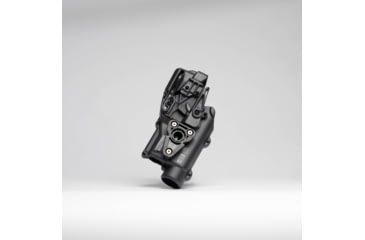 Image of Alien Gear Holsters Rapid Force Polymer Level III OWB Belt Duty Holster, S&amp;W M&amp;P9c M2.0 Compact 4 In/M&amp;P9 2.0 4.25 In/Per. M&amp;P9 M2.0 C.O.R.E. Ported/Pro Series 4.25 In, Right Hand, Matte Black, Large Light, R3-M-0880-BK-RH-LL-A0-B