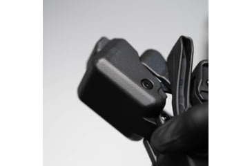 Image of Alien Gear Holsters Rapid Force Polymer Level III OWB Belt Duty Holster, S&amp;W M&amp;P9c M2.0 Compact 4 In/M&amp;P9 2.0 4.25 In/Per. M&amp;P9 M2.0 C.O.R.E. Ported/Pro Series 4.25 In, Right Hand, Matte Black, Large Light, R3-M-0880-BK-RH-LL-A0-B