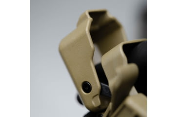 Image of Alien Gear Holsters Rapid Force Polymer Level III OWB Belt Duty Holster, Sig P320 Full Size 9mm/.40 cal/M17/XFull, Sig P320 Compact/Carry 9 mm/.40 cal/M18/XCarry, Left Hand, Tan, Large Light, R3-M-0691-TN-LH-LL-A0-B