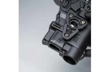 Image of Alien Gear Holsters Rapid Force Polymer Level III OWB Belt Duty Holster, Sig P320 Full Size 9mm/.40 cal/M17/XFull, Sig P320 Compact/Carry 9 mm/.40 cal/M18/XCarry, Left Hand, Tan, Large Light, R3-M-0691-TN-LH-LL-A0-B