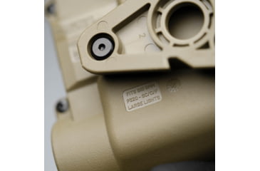 Image of Alien Gear Holsters Rapid Force Polymer Level III OWB Belt Duty Holster, Sig P320 Full Size 9mm/.40 cal/M17/XFull, Sig P320 Compact/Carry 9 mm/.40 cal/M18/XCarry, Left Hand, Tan, Large Light, R3-M-0691-TN-LH-LL-A0-B