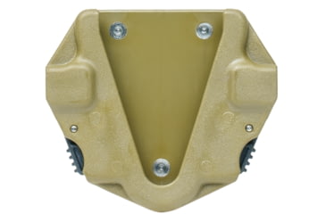 Image of Alien Gear Holsters Rapid Force - Quick Disconnect System - Tan - Bag Packaging, Matte Tan, RFPT-QD-TN-B
